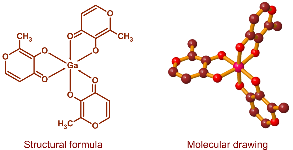 GaM molecular drawings