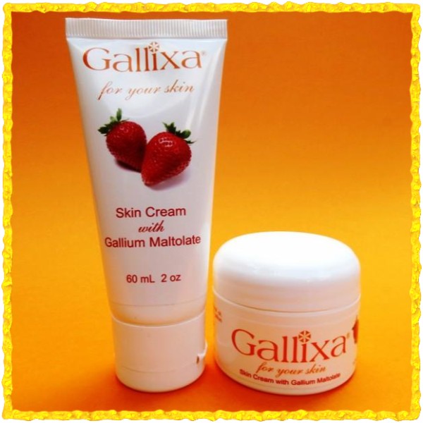 Gallium maltolate skin cream