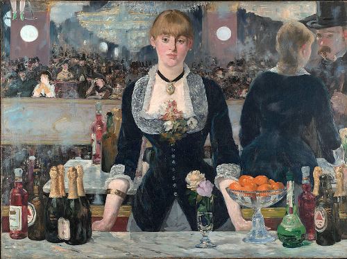 A Bar at the Folies-Bergère