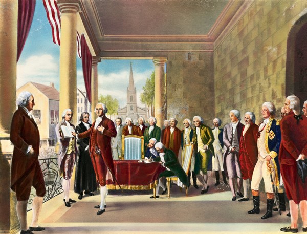 George Washington Inauguration